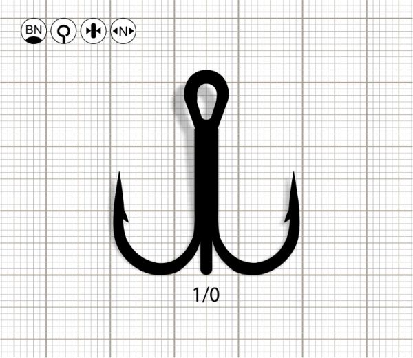 Y - SYMMETRIC ROUND BEND 1/0 BN / 25 шт.