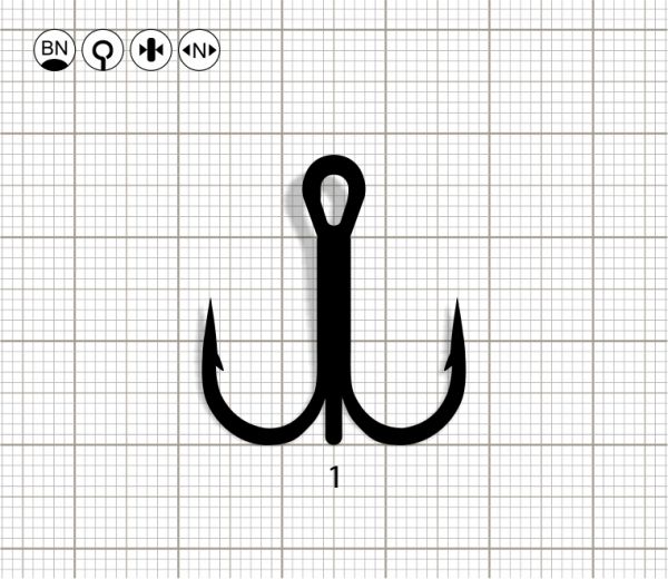 Y - SYMMETRIC ROUND BEND 1 BN / 25 шт.