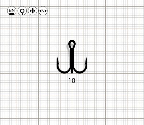 Y - SYMMETRIC ROUND BEND 10 BN / 25 шт.
