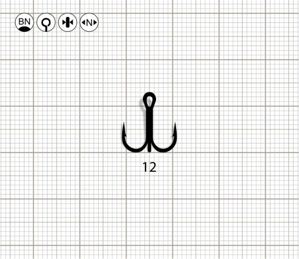 Y - SYMMETRIC ROUND BEND 12 BN / 25 шт.
