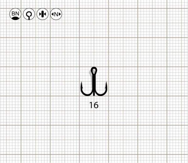 Y - SYMMETRIC ROUND BEND 16 BN / 25 шт.