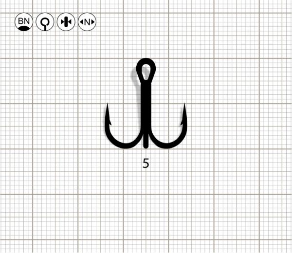 Y - SYMMETRIC ROUND BEND 5 BN / 25 шт.
