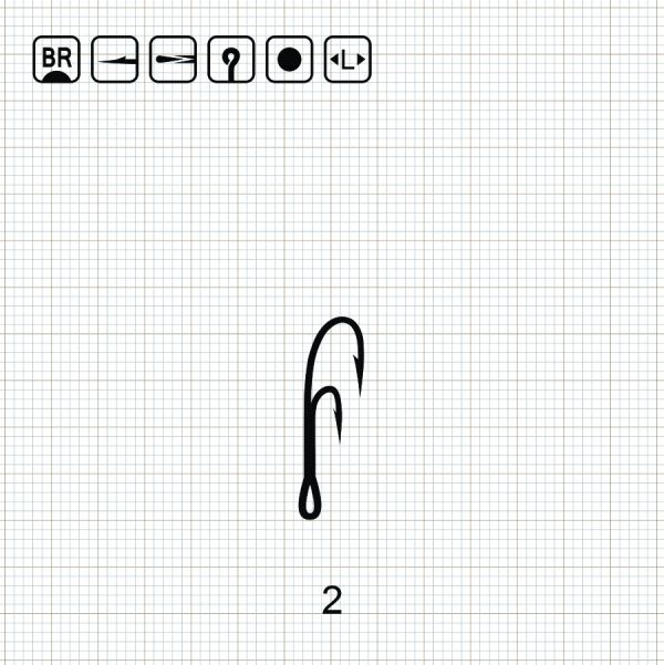 ZANDER RYDER 90° DOUBLE 2 BR / 100 шт