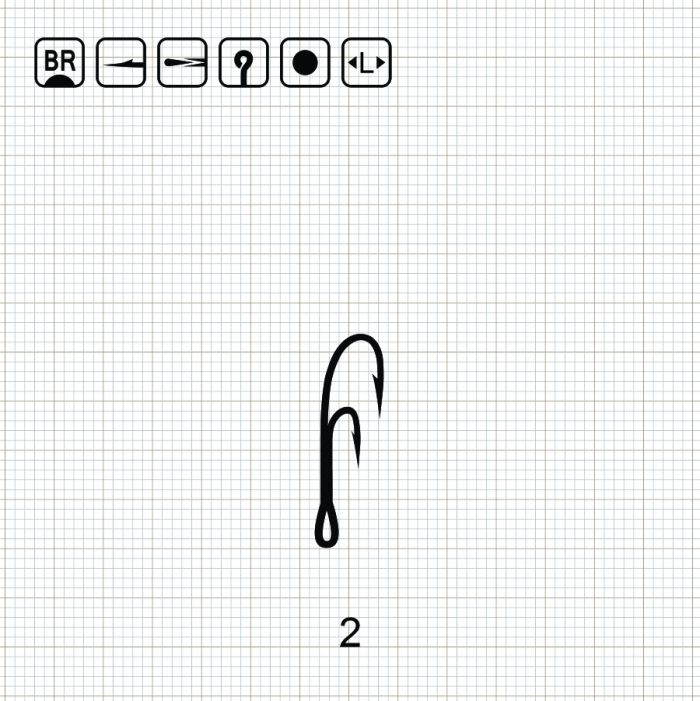 ZANDER RYDER 90° DOUBLE 2 BR / 100 шт