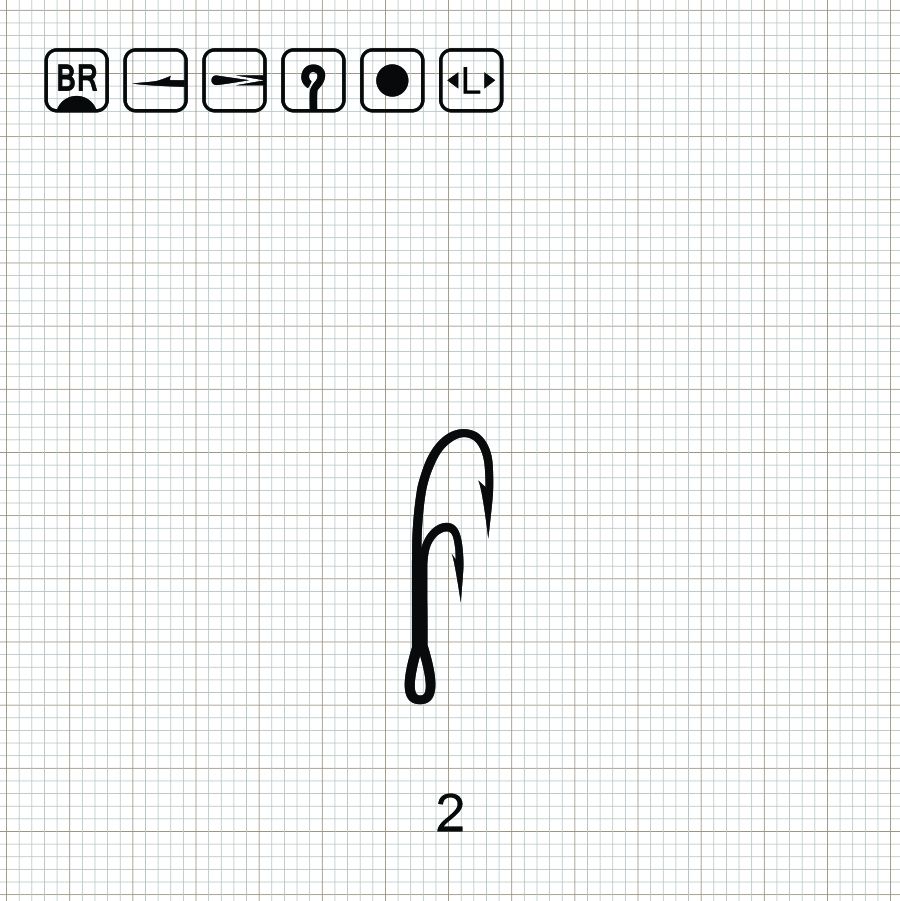 ZANDER RYDER 90° DOUBLE 2 BR / 100 шт