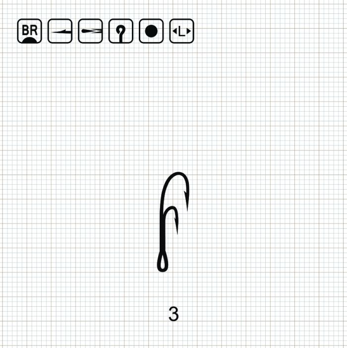 ZANDER RYDER 90° DOUBLE 3 BR / 100 шт